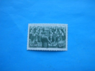 NORVEGIA 150 ANI LEGISLATIE A CONSILIILOR MUNICIPALE 1 VAL 1987 MNH 536 HOPCT foto