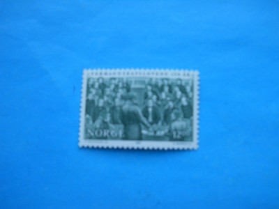 NORVEGIA 150 ANI LEGISLATIE A CONSILIILOR MUNICIPALE 1 VAL 1987 MNH 536 HOPCT foto