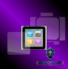 APPLE IPOD NANO 6 - Folie SKINZ Protectie Full Body Ultra Clear HD,Invisible shield,profesionala,husa tip skin,carcasa,ecran,display foto