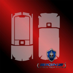 NOKIA 8800 CARBON ARTE Folie SKINZ Protectie Full Body Ultra Clear AutoRegeneranta,Invisible shield,profesionala,husa tip skin,carcasa,ecran,display foto