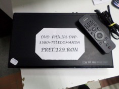 DVD PHILIPS DVP-3580/OFER TELECOMANDA (LM3) foto