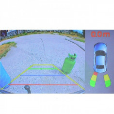 Senzori de parcare video si audio universali foto