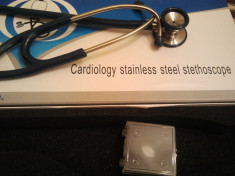 Vand stetoscop medical profesionist &amp;quot;Cardiology&amp;quot; foto