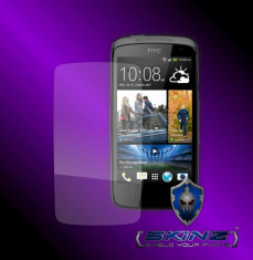 HTC DESIRE 500 - Folie SKINZ Protectie Ecran Ultra Clear HD profesionala,invizibila,display,screen protector,touch shield foto