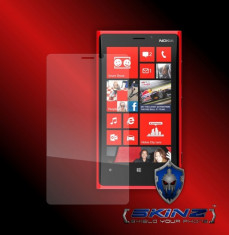 NOKIA LUMIA 920 - Folie SKINZ Protectie Ecran Ultra Clear AutoRegeneranta profesionala,invizibila,display,screen protector,touch shield foto