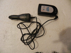 Receptor GPS Pe Bluetooth Kirrio Bt-308 + Incarcator Auto - Se poate Conecta La Telefon Sau Laptop Si Folosi Ca Navigatie foto