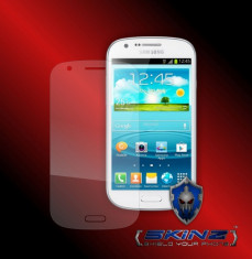 SAMSUNG i8730 GALAXY EXPRESS - Folie SKINZ Protectie Ecran Ultra Clear AutoRegeneranta profesionala,invizibila,display,screen protector,touch shield foto