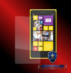 NOKIA LUMIA 1020,EOS,909 - Folie SKINZ Protectie Ecran Ultra Clear AutoRegeneranta profesionala,invizibila,display,screen protector,touch shield foto