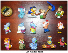 Lot figurine KINDER #023 foto