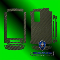 LG SHINE KE970 - Folie Carbon SKINZ kit full body,Protectie totala telefon profesionala,ecran,spate,carcasa,husa tip skin foto