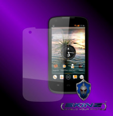 ORANGE NIVO - Folie SKINZ Protectie Ecran Ultra Clear HD profesionala,invizibila,display,screen protector,touch shield foto