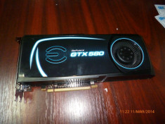 |RB| Oferta!! Placi video Evga GTX580 1536MB DDR5 384BIT -***TESTATE *** Poze REALE !! Garante scrisa!!! foto