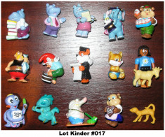 Lot figurine KINDER #017 foto