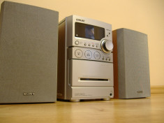 Minisistem SONY CMT-NEZ3 cu MP3 la numai 150 ron ! foto