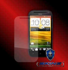 HTC ONE SV - Folie SKINZ Protectie Ecran Ultra Clear AutoRegeneranta profesionala,invizibila,display,screen protector,touch shield foto