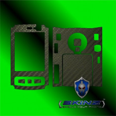 NOKIA N95 - 8GB - Folie Carbon SKINZ kit full body,Protectie totala telefon profesionala,ecran,spate,carcasa,husa tip skin foto