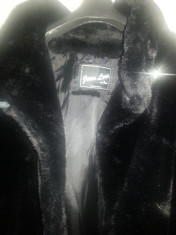 Palton Dama Jean Louis de Paris (blana sintetica) foto