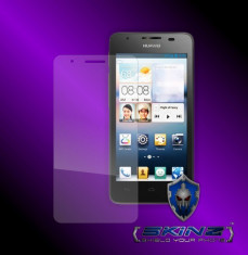 HUAWEI Ascend G510 - Folie SKINZ Protectie Ecran Ultra Clear HD profesionala,invizibila,display,screen protector,touch shield foto