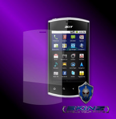 ACER LIQUID Mini E310 - Folie SKINZ Protectie Ecran Ultra Clear HD profesionala,invizibila,display,screen protector,touch shield foto