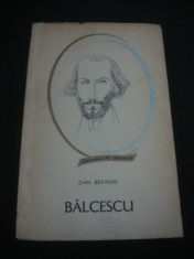 DAN BERINDEI - BALCESCU {1969} foto