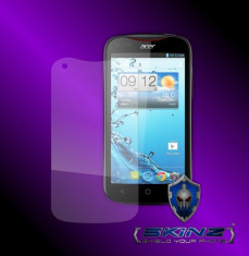 ACER LIQUID E2 V370 - Folie SKINZ Protectie Ecran Ultra Clear HD profesionala,invizibila,display,screen protector,touch shield foto