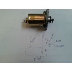 Electromotor Scuter Piaggio Vespa Typhoon ZIP 2T 2Timpi 50cc 80cc NOU