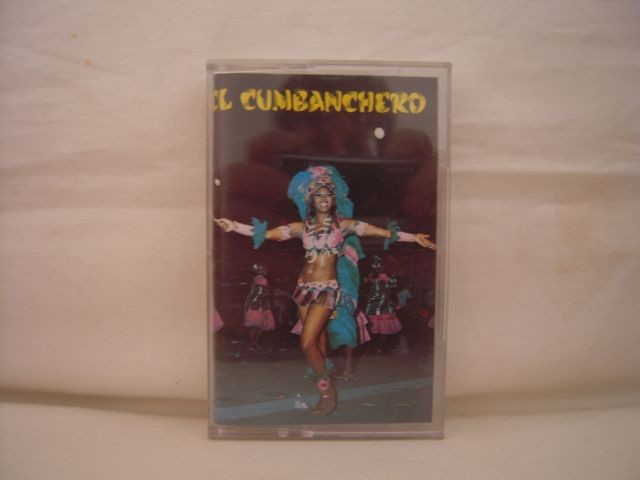 Casetă audio El Cumbanchero, originală