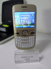 NOKIA C3-00/OFER INCARCATOR/LIBER DE RETEA/(LM3) foto