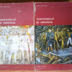 u5 MARXISMUL SI ESTETICA - STEFAN MORAWSKI - 2 volume