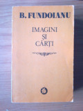 z6 Imagini Si Carti - B. Fundoianu