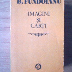 z6 Imagini Si Carti - B. Fundoianu