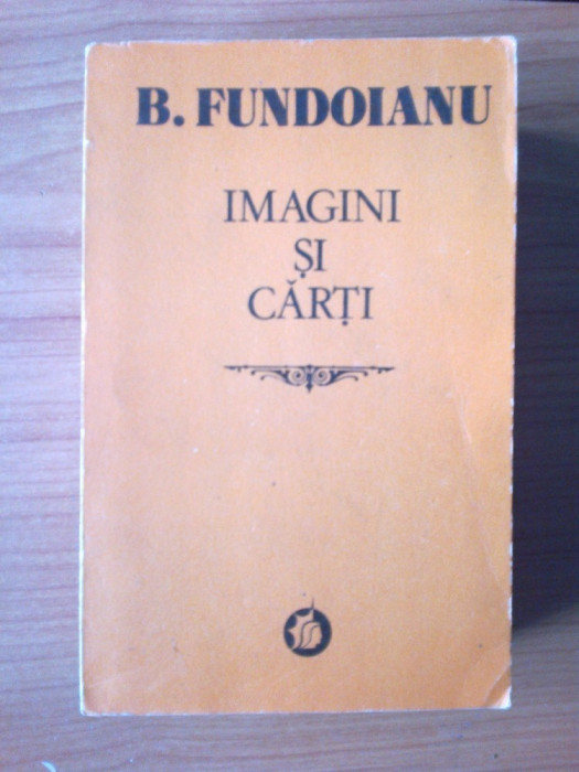 z6 Imagini Si Carti - B. Fundoianu