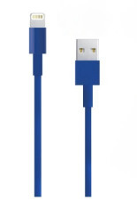 Cablu 8 Pin Lightning USB iPhone 5 5C 5S 6 6 Plus iPad 4 iPad Mini iPod Touch 5 Blue foto