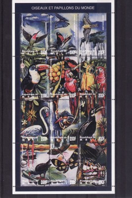 MALI 1995 PASARI SI FLUTURI foto