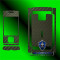 NOKIA X2-00 - Folie Carbon SKINZ kit full body,Protectie totala telefon profesionala,ecran,spate,carcasa,husa tip skin