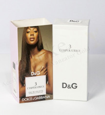 Eau de Parfum Dolce Gabbana - 3 L&amp;#039;emperatrice + Cadou Surpriza + Transport Gratuit foto