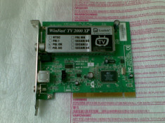 TV Tuner Leadtek Winfast TV 2000 XP + Telecomanda foto