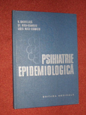 Psihiatrie epidemiologica - V. Angheluta, s.a. foto