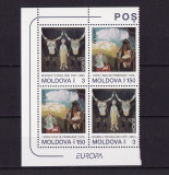 MOLDOVA 1993 EUROPA CEPT