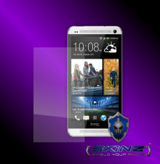 HTC ONE M7 - Folie SKINZ Protectie Ecran Ultra Clear HD profesionala,invizibila,display,screen protector,touch shield foto