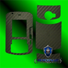 NOKIA N72 - Folie Carbon SKINZ kit full body,Protectie totala telefon profesionala,ecran,spate,carcasa,husa tip skin foto