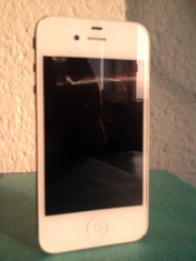 Vand Iphone 4 alb, 16 gb, neverlocked foto