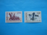 NORVEGIA ANIVERSARI 2 VAL 1985 MNH 533 HOPCT