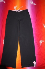 Pantalon casual sport TCM albastru spre negru cu roz!! foto