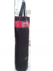 Sac de box kickbox karate mma LONSDALE LONDON original nou 1,20m foto