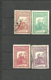 Romania 1906 - TESATOAREA, EMISIUNE DE BINEFACERE, serie stampilata, F101, Stampilat