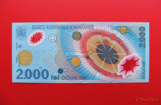 ROMANIA - 2.000 Lei 1999 - UNC foto