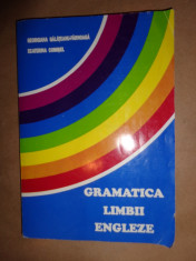 Gramatica limbii engleze(an 1995)-Ecaterina Comisel,Georgiana Galateanu foto