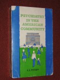 Psychiatry in The American Community - H.G. Whittngton