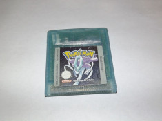 Joc Nintendo Gameboy Color - Pokemon Crystal foto